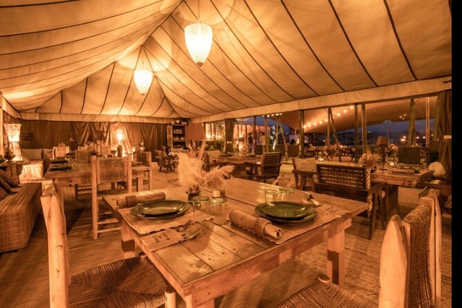 WOW dinner at Agafay Desert with Sunset from Marrakech - The guides and vehicle matter