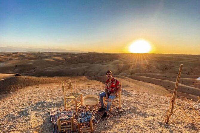 WOW dinner at Agafay Desert with Sunset from Marrakech - Is $53.59 good value?