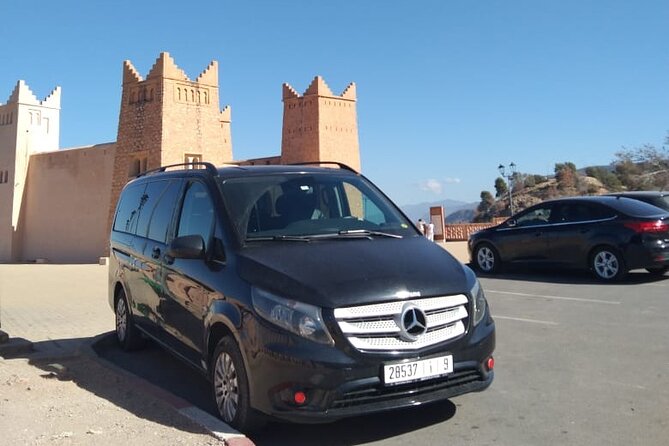 Your Private Casablanca Transfer - The 40 to 45 minute ride into Casablanca